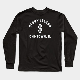 Stony Island Chi-Town Long Sleeve T-Shirt